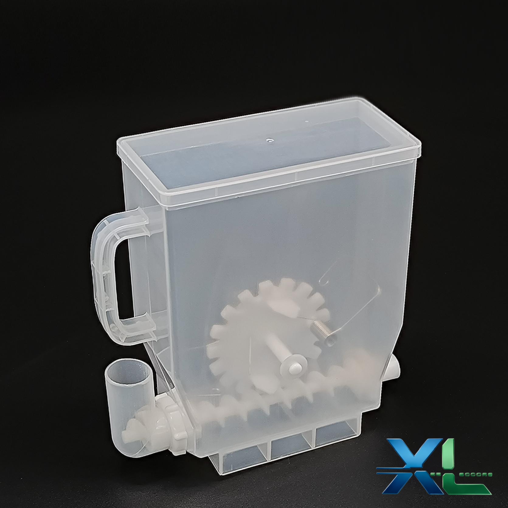 Food-grade High-transparency PP Canister for Beverage Vending Machines