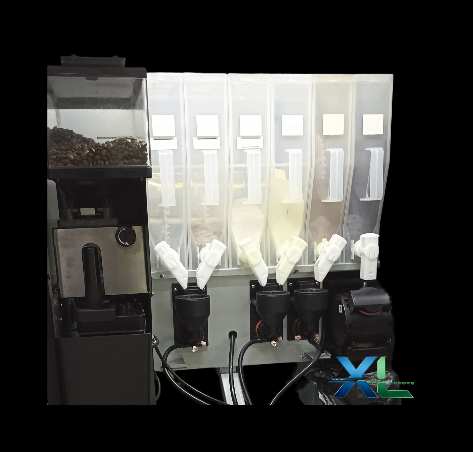 Food-grade High-transparency PP Canister for Beverage Vending Machines - Image 4